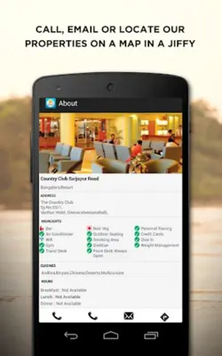 Country Club World android App screenshot 1